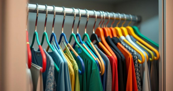 Comprar cabide ideal para organização e estilo do seu closet